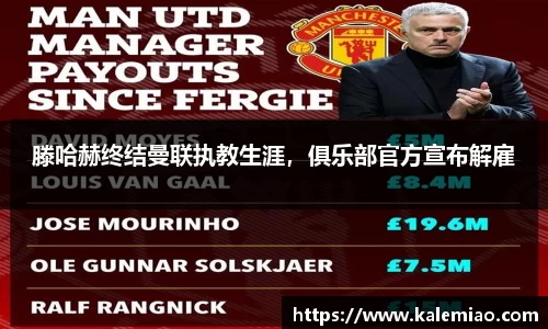 滕哈赫终结曼联执教生涯，俱乐部官方宣布解雇