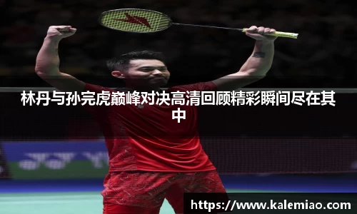 林丹与孙完虎巅峰对决高清回顾精彩瞬间尽在其中