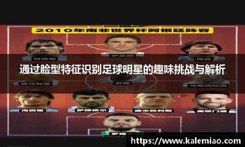 通过脸型特征识别足球明星的趣味挑战与解析